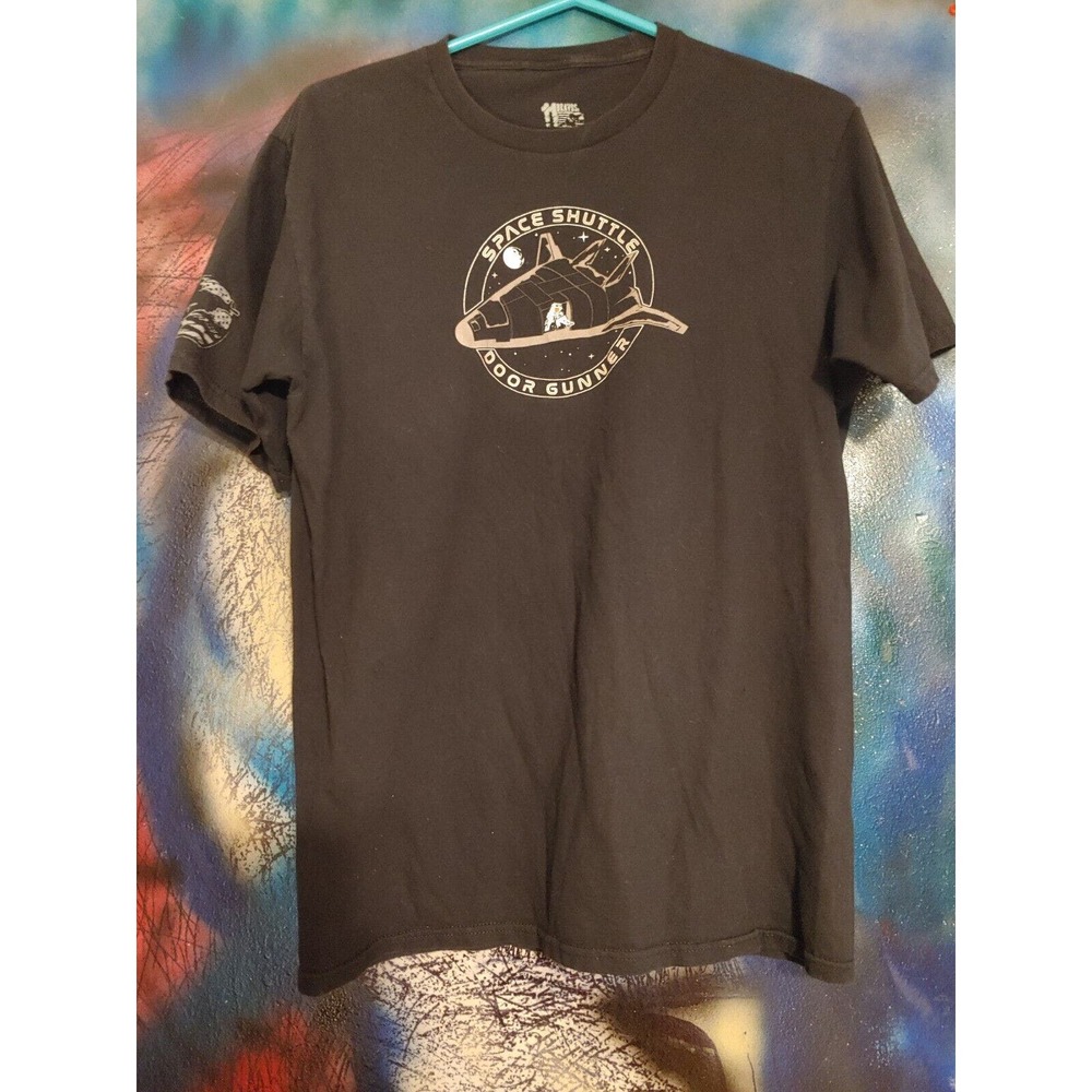 Space Door Gunner Graphic Tee medium